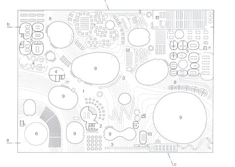 rolex center sanaa plan